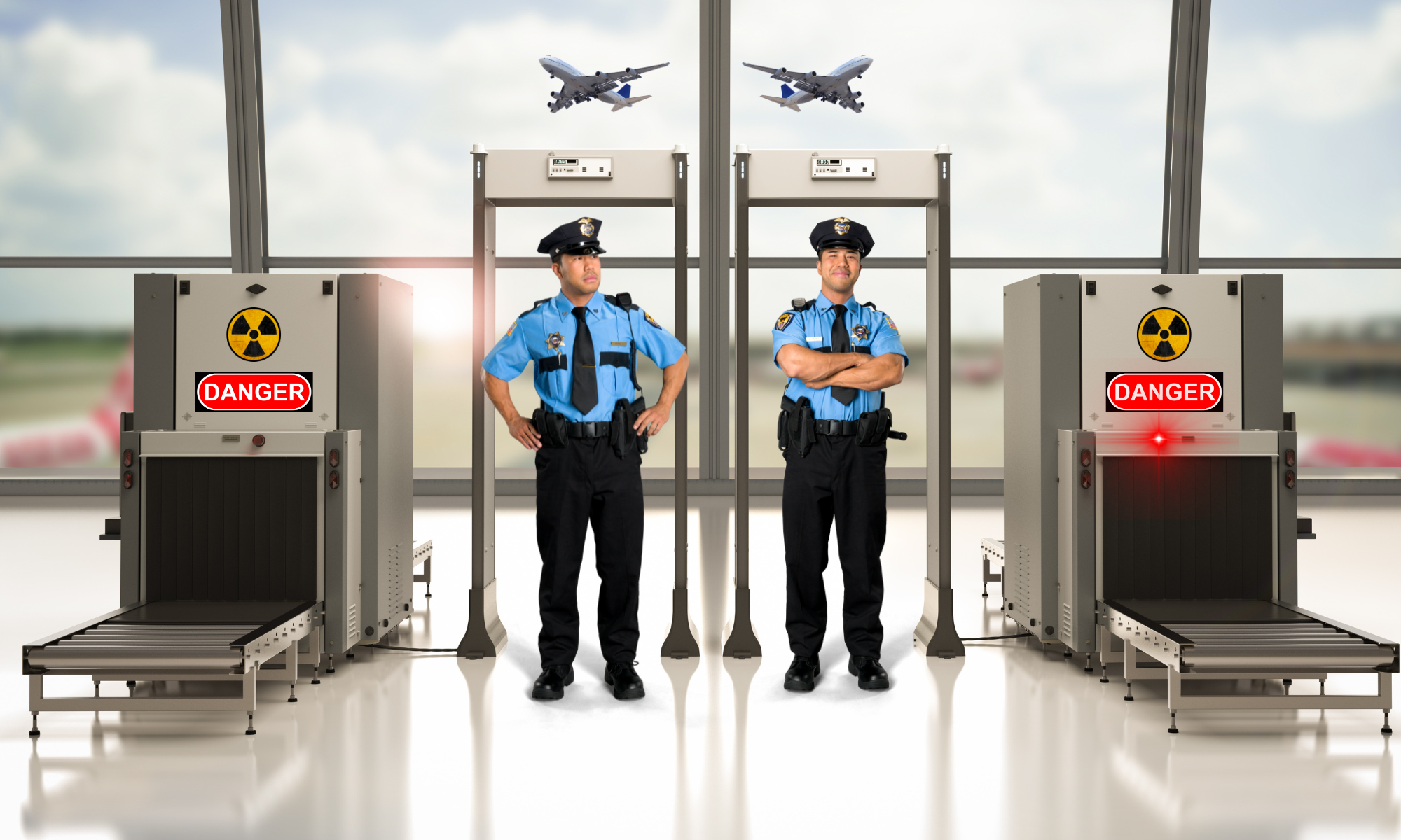 Airport security