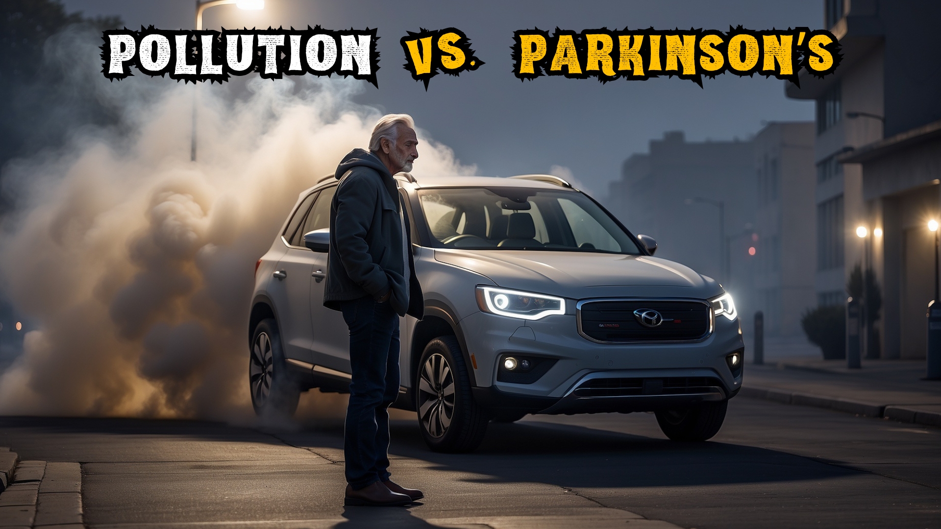 Pollution and Parkinson's