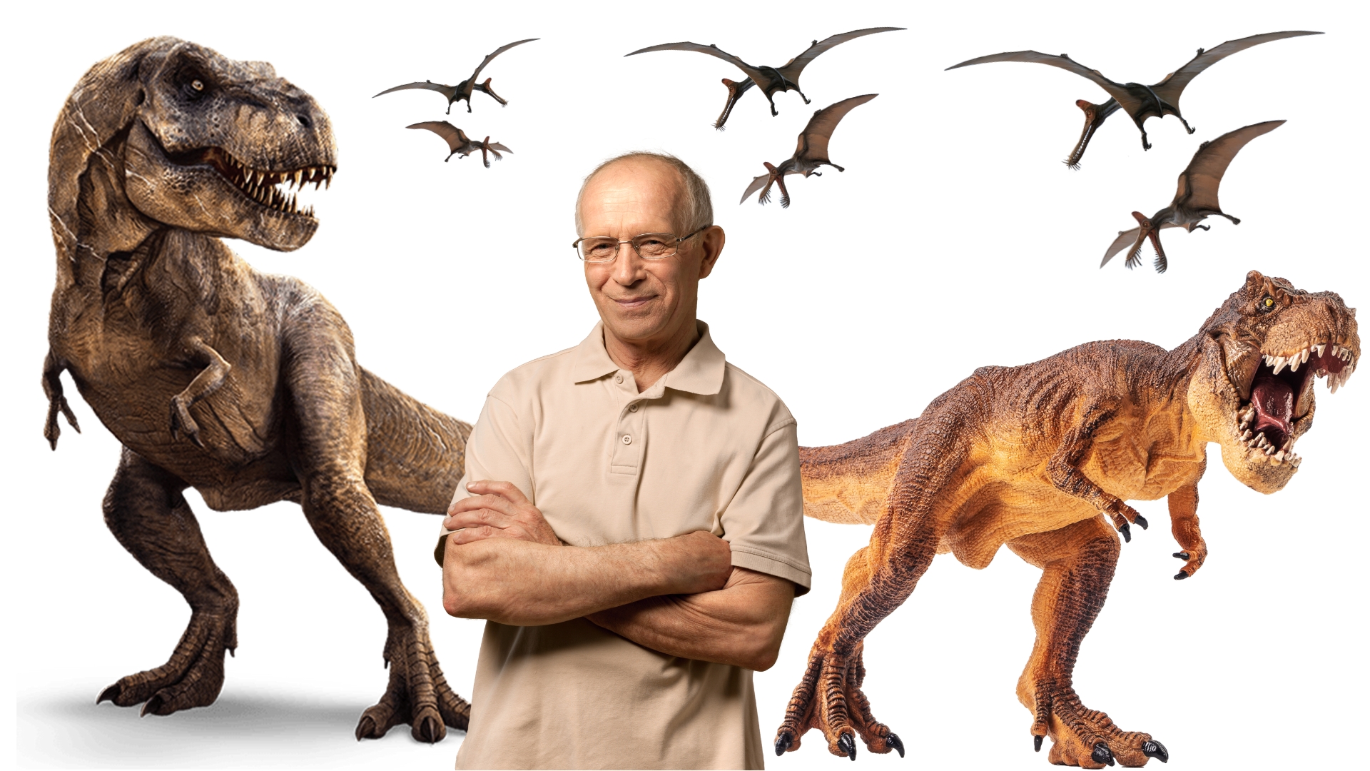 Dinosaurs and human aging